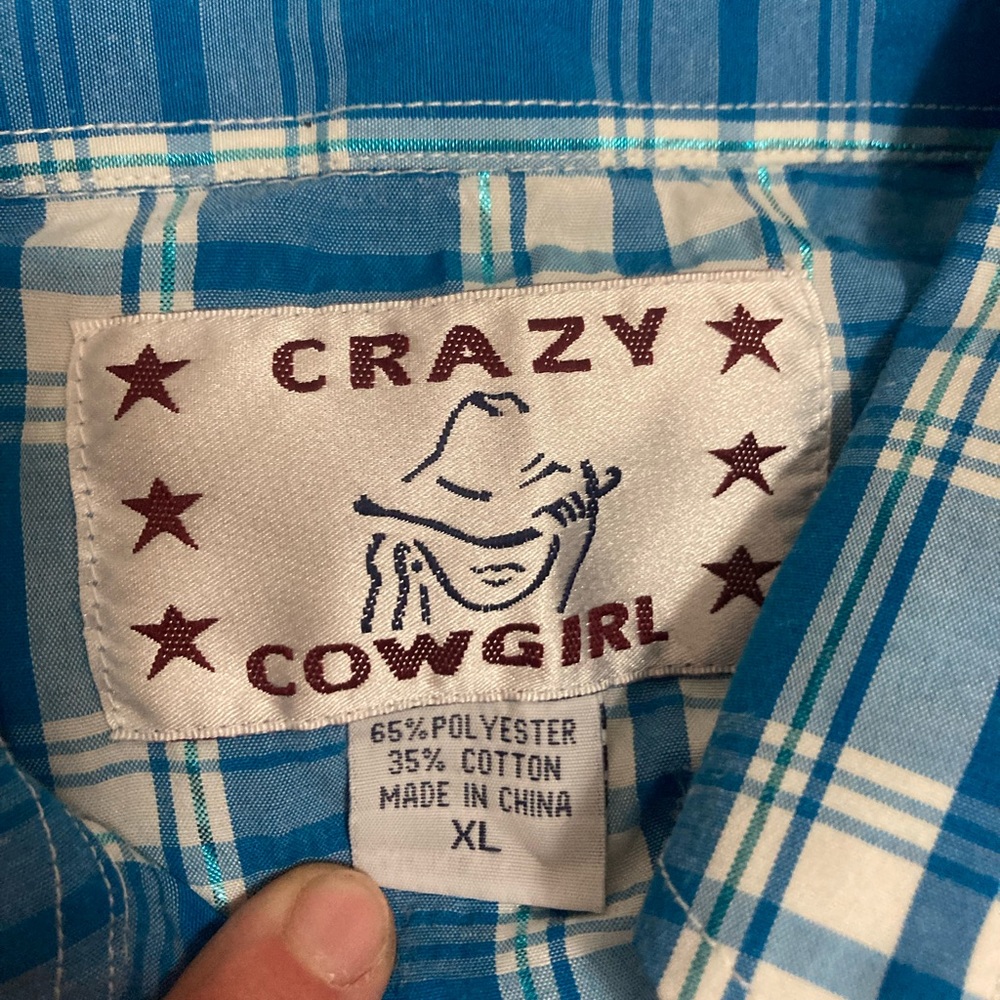 Long sleeve button down shirt